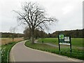 Road in Seaton Park, Aberdeen