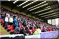 SE3506 : The South Stand at Oakwell by Steve Daniels