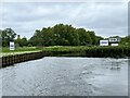 Entrance to Leicester Marina