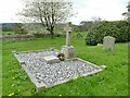 SE2148 : Lupton family grave, Farnley by Stephen Craven