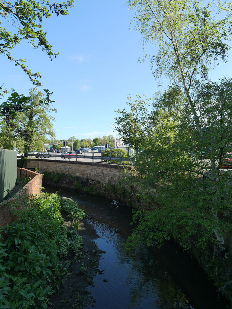 Spen Beck seen from Beck Lane,... © habiloid :: Geograph Britain and ...