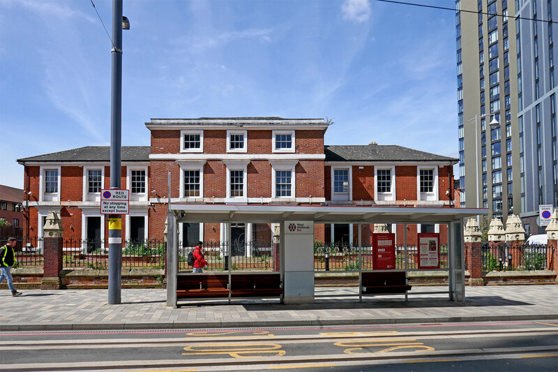 Islington House By Broad Street In... © Roger D Kidd :: Geograph ...