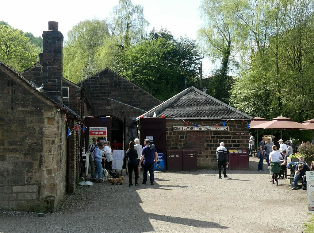 High Peak Junction © Alan Murray-Rust :: Geograph Britain and Ireland