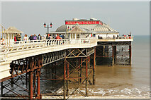 TG2142 : Cromer Pier by Richard Croft