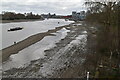 Low tide on the River Thames