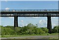 SK4743 : Bennerley Viaduct, detail – 5 by Alan Murray-Rust