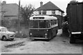 North Downs bus at Forest Green - 1972