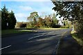 NZ1753 : Minor road at Harperley Hall by Graham Robson