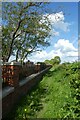 Path beside Woodhouse Farm