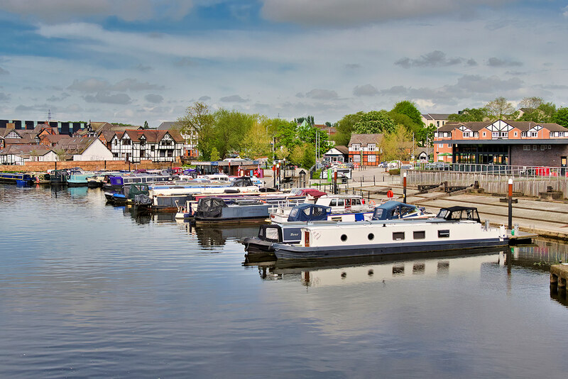 Northwich Quay Marina © David Dixon :: Geograph Britain and Ireland