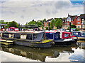 Weaver Navigation, Northwich Quay Marina