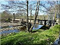 Railway bridge across the River Wear