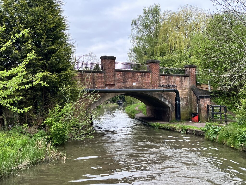 Bridge 71 On The Coventry Canal © Andrew Abbott :: Geograph Britain And ...