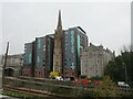 NJ9306 : Triple Kirks student accommodation, Aberdeen by Malc McDonald