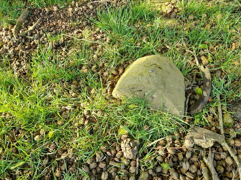 Boundary Stone © Adrian Dust :: Geograph Britain And Ireland