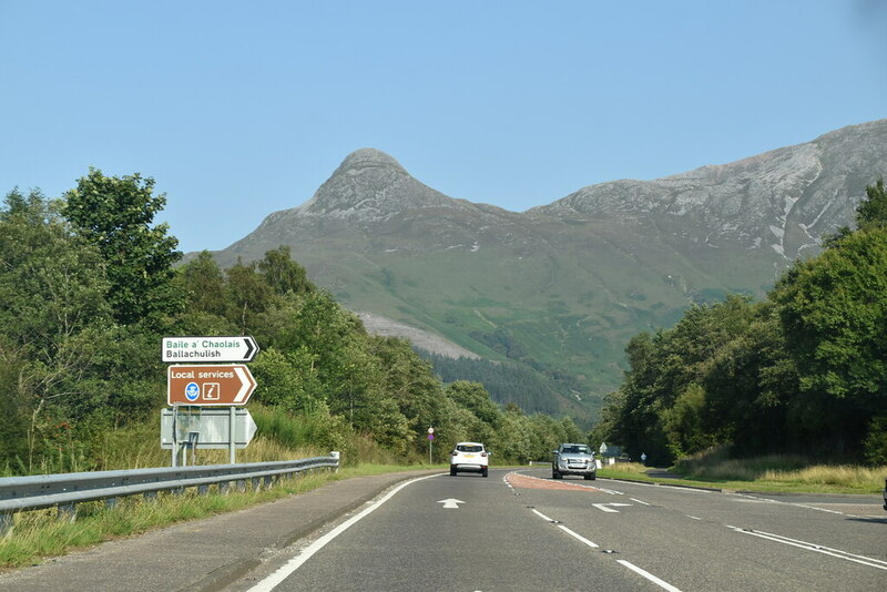 A82, Ballachulich © N Chadwick :: Geograph Britain and Ireland