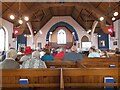SJ9391 : Inside George Lane United Reformed Church by Gerald England