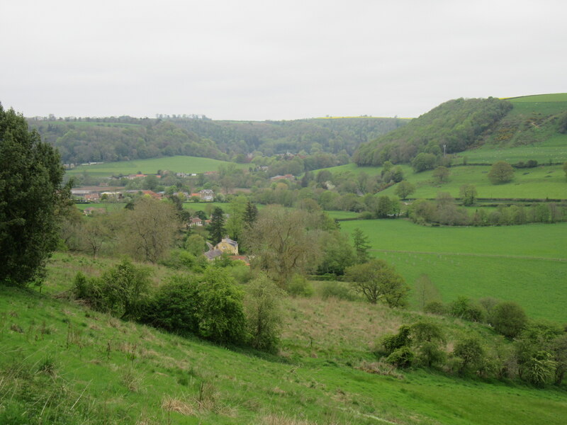 Above Wrench Green © T Eyre :: Geograph Britain and Ireland