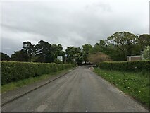 NT3864 : Minor road near Edgehead by Steven Brown