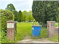 Christchurch Cemetery gates, Kintbury