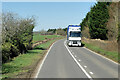 SP3624 : HGV on the A44 near Enstone by David Dixon