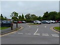 Carterton library car park