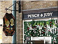 TQ3080 : Covent Garden - Punch & Judy by Colin Smith
