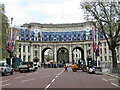 TQ2980 : Admiralty Arch - Happy & Glorious by Colin Smith