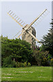 TL6832 : Finchingfield windmill by Chris Allen