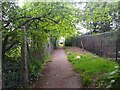 Footpath off Madam Lane