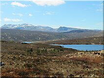 NC3925 : View towards Loch a' Ghriama by Gordon Hatton