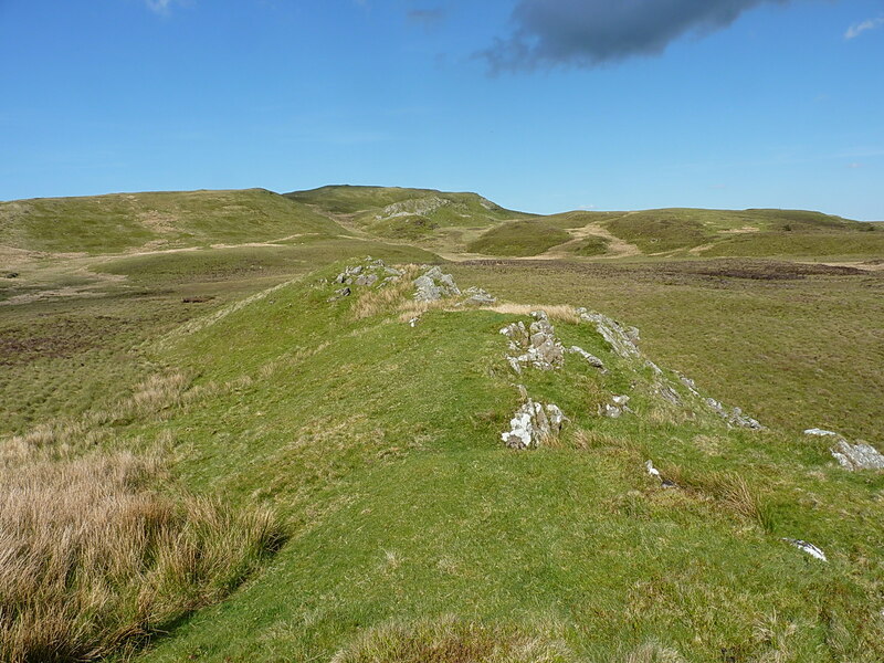 Rocky outcrop in the bog © Richard Law :: Geograph Britain and Ireland