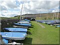 SD9954 : Dinghies at Craven Sailing Club by Oliver Dixon