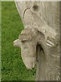 Sculpted Squirrel, Gedling Country Park