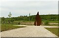 SK6144 : Holocaust Memorial Garden, Gedling Country Park – 1 by Alan Murray-Rust