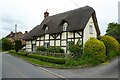 Timber-framed cottage