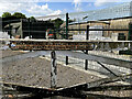 Fine notice, Brookeborough Railway Station