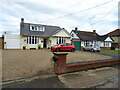 Bungalows on Stowmarket Road (B1113)