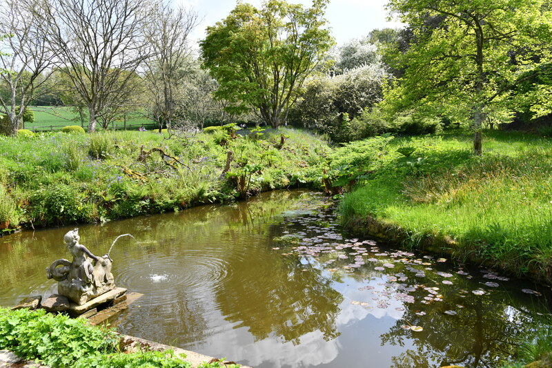 Withyham, Penns In The Rocks: Pond © Michael Garlick :: Geograph ...