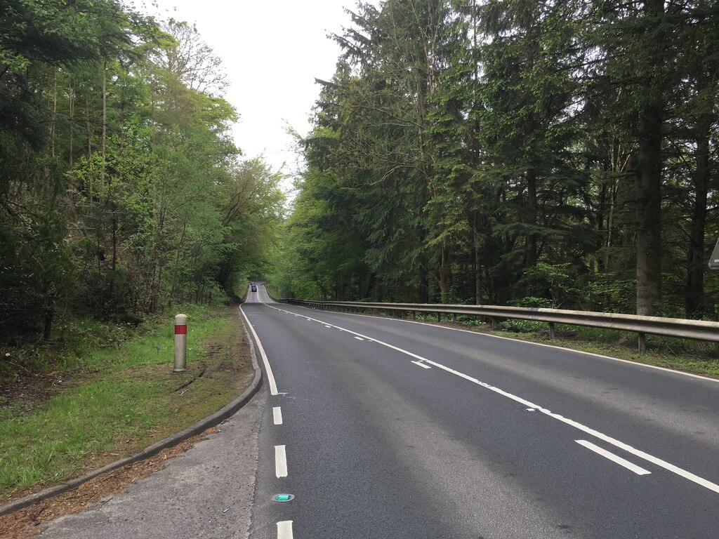 A7 towards Langholm © Steven Brown :: Geograph Britain and Ireland