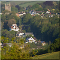 The centre of this image is approximately where Higher Raleigh Road crosses North Road