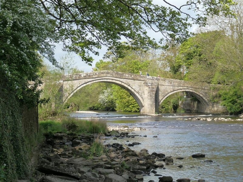 The Old Bridge at Ilkley © Oliver Dixon :: Geograph Britain and Ireland