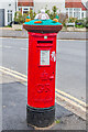 Pillar box, Junction of Fairway and Pine Walk