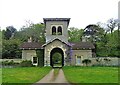 Gatehouse to Shrubland Park