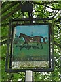 Sign for the Sorrel Horse