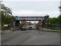 Railway bridge over Bramford Road (B1067)