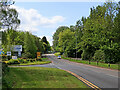 Wobaston Road in Pendeford, Staffordshire