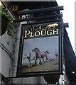 Sign for the Plough