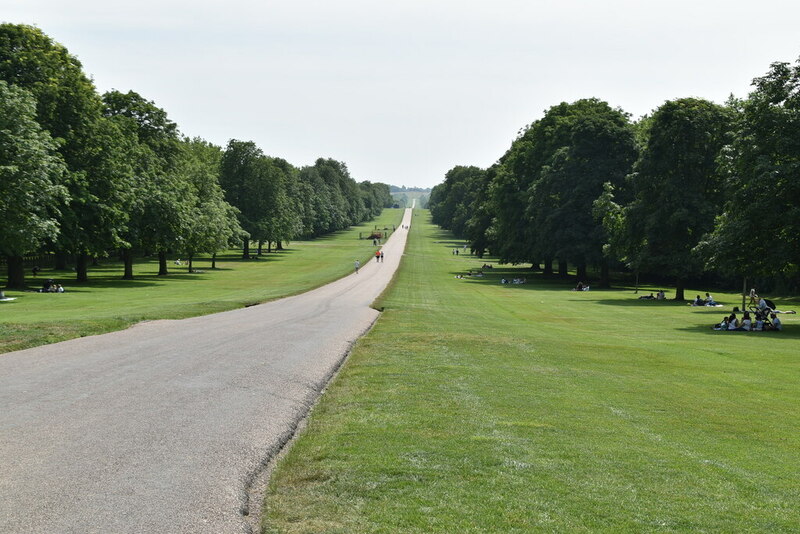 Long Walk © N Chadwick Geograph Britain And Ireland