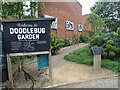 Doodlebug Garden, Wavertree Road